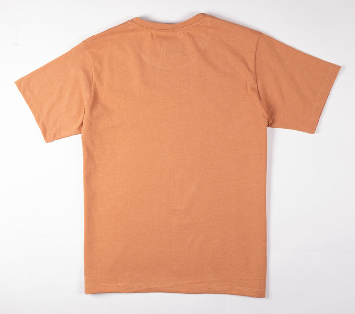 Playera Regular Fit  - naranja