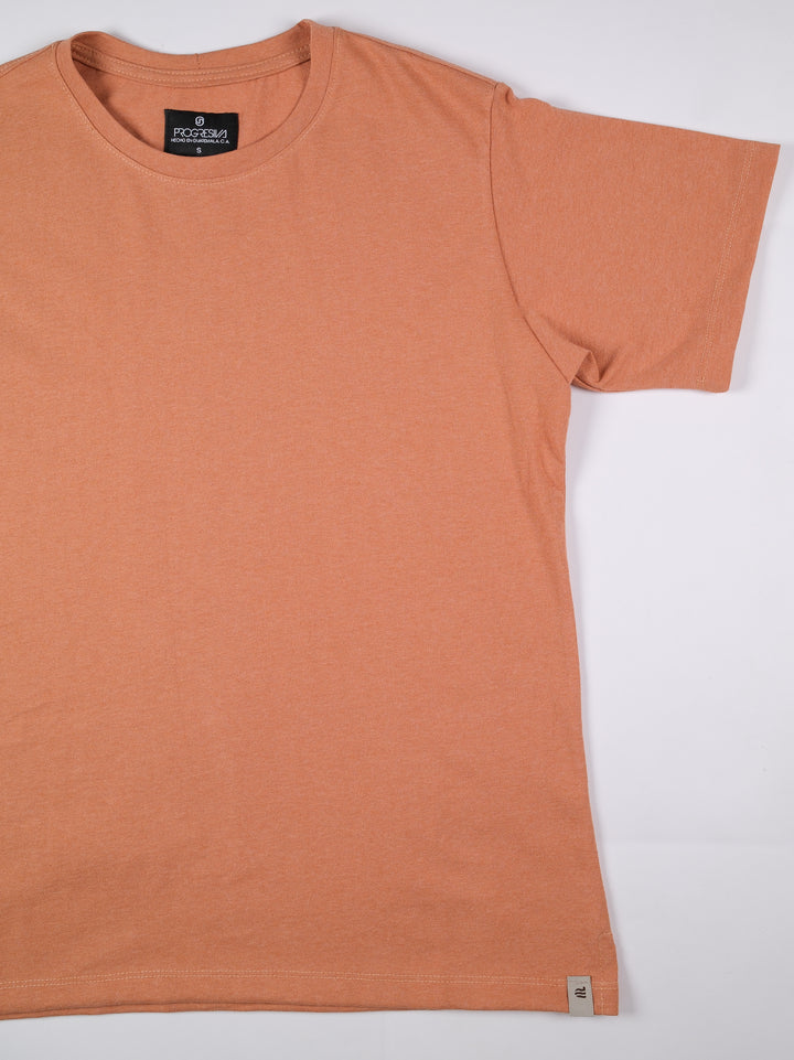 Playera Regular Fit  - naranja