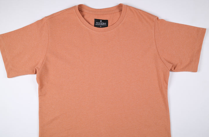 Playera Regular Fit  - naranja