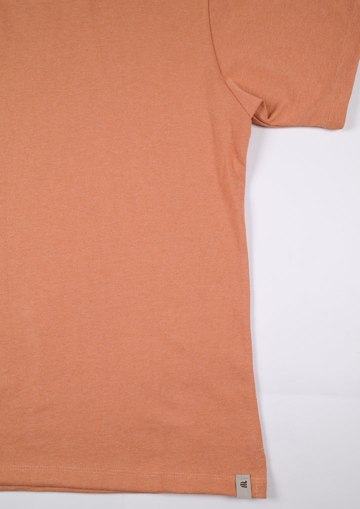 Playera Regular Fit  - naranja