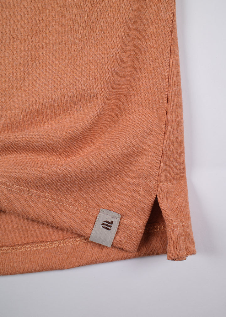 Playera Regular Fit  - naranja