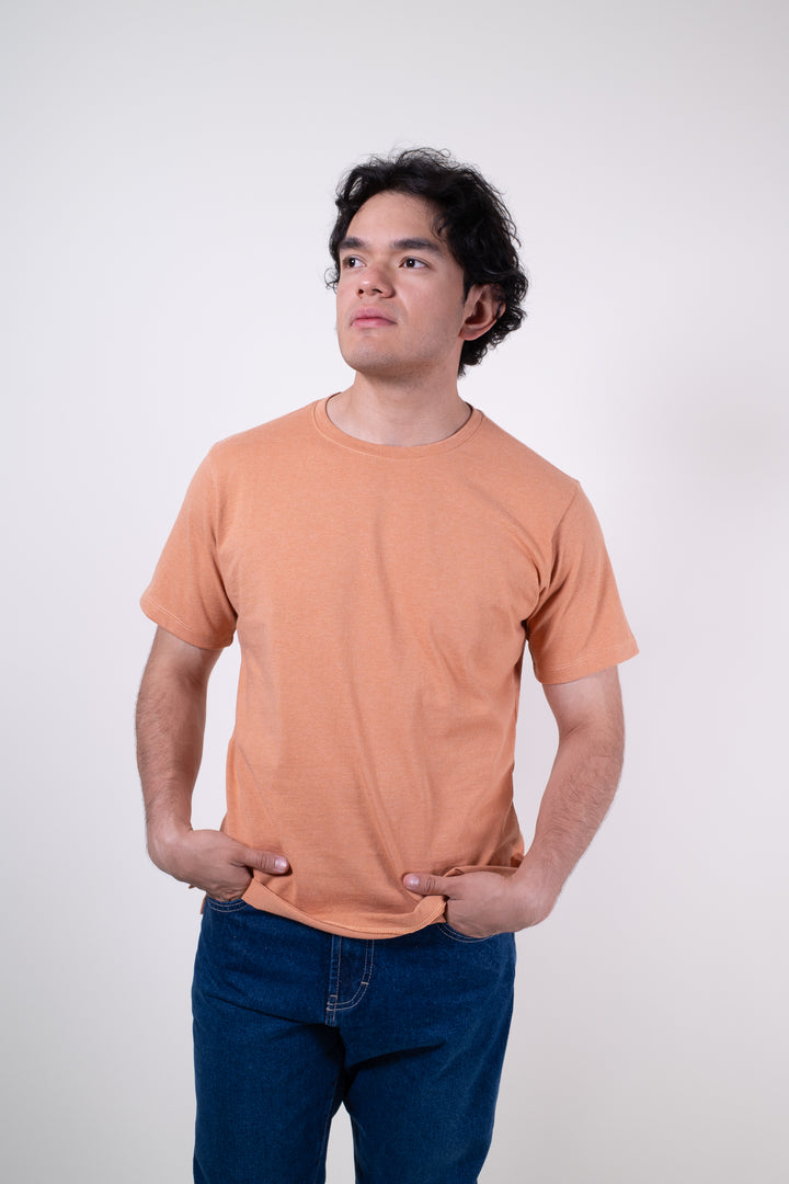 Playera Regular Fit  - naranja