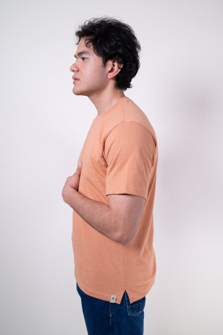 Playera Regular Fit  - naranja