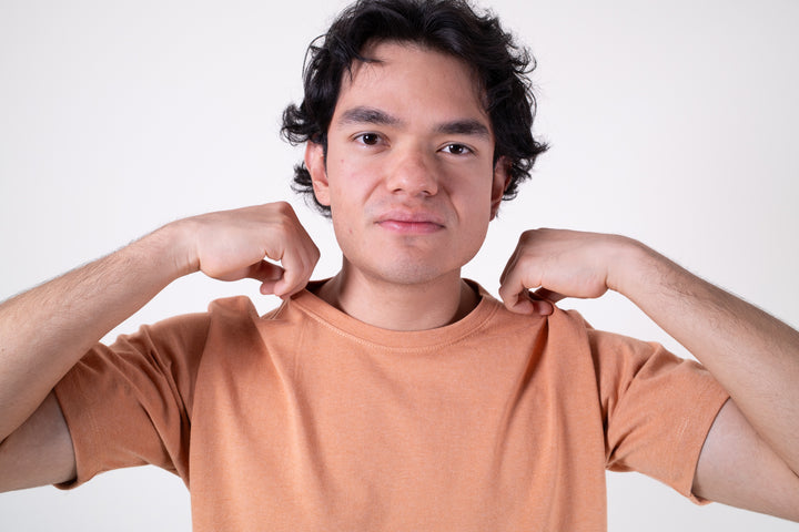 Playera Regular Fit  - naranja