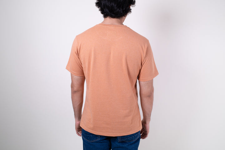Playera Regular Fit  - naranja