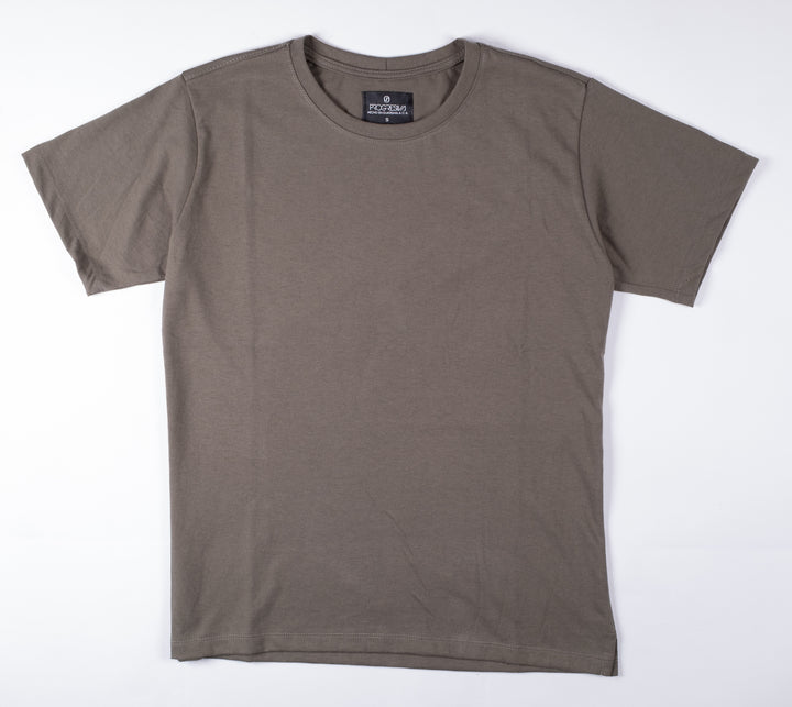 Playera Regular Fit  - verde musgo