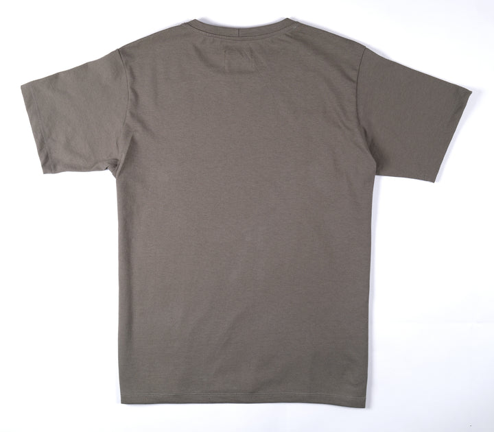 Playera Regular Fit  - verde musgo