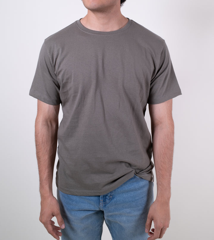 Playera Regular Fit  - verde musgo