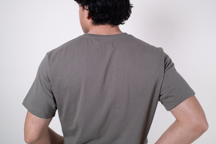 Playera Regular Fit  - verde musgo