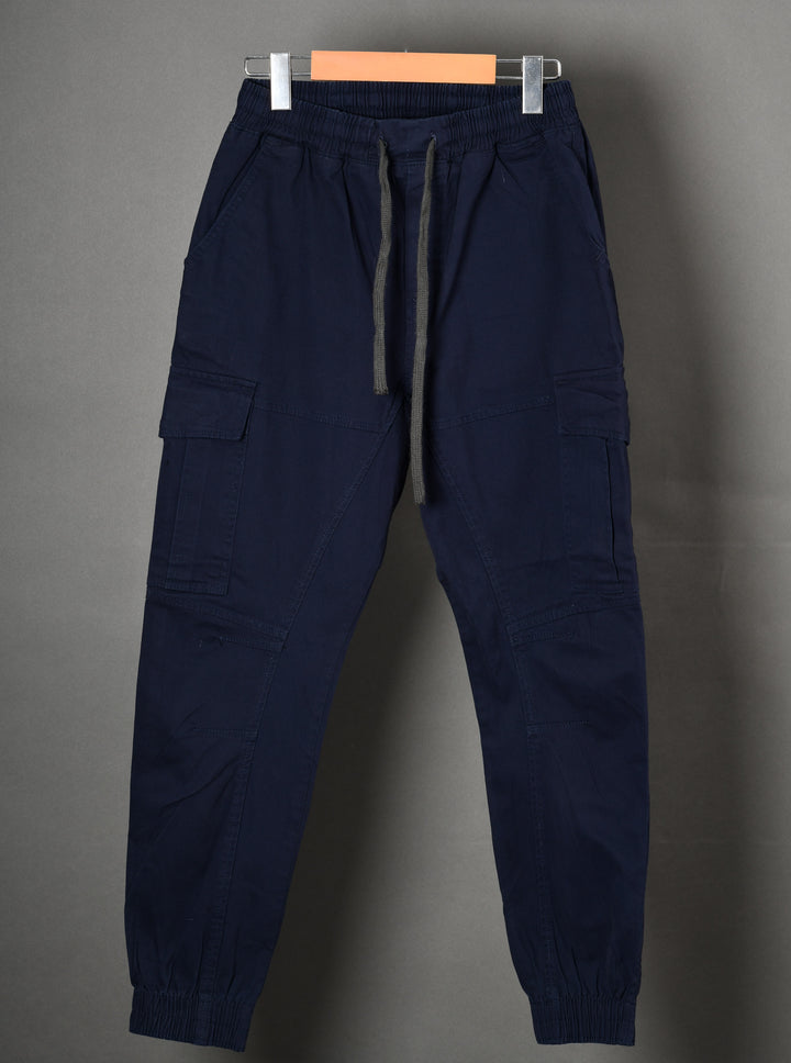 Jogger stretch - azul
