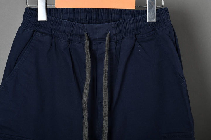 Jogger stretch - azul