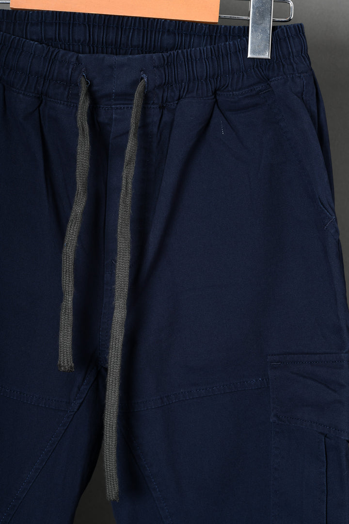 Jogger stretch - azul