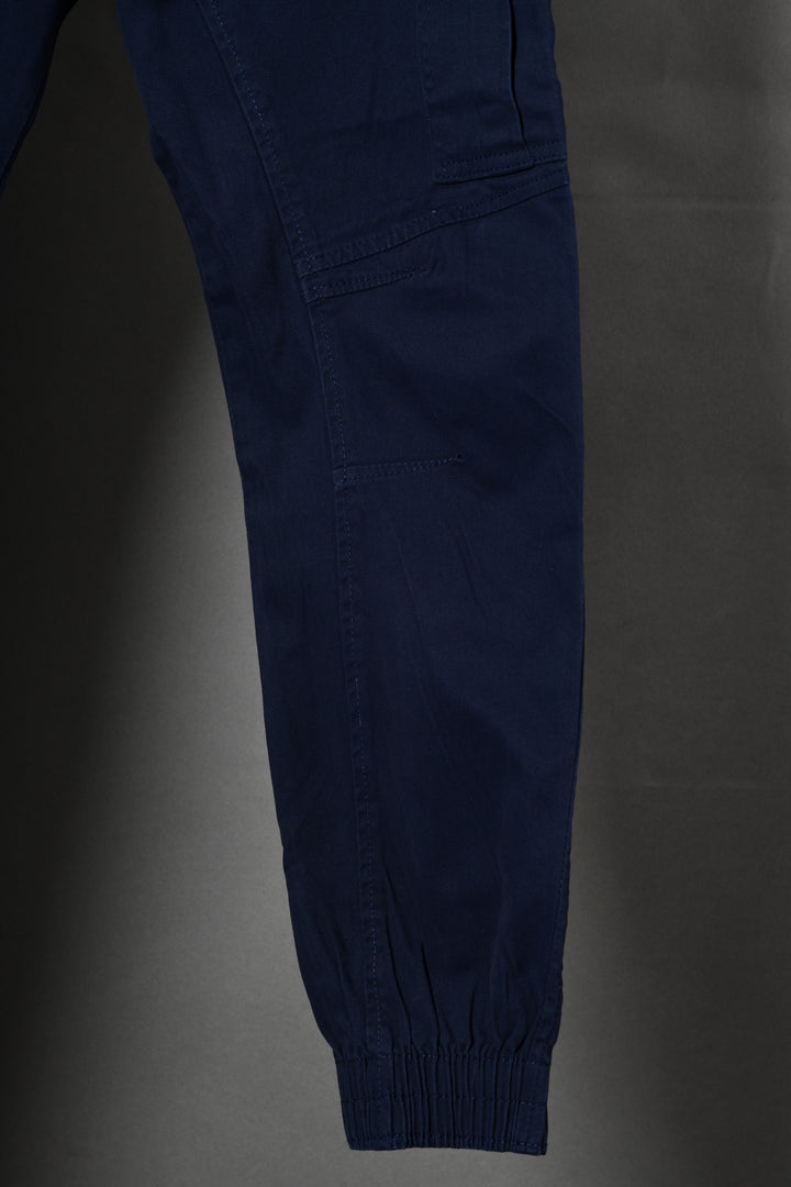Jogger stretch - azul