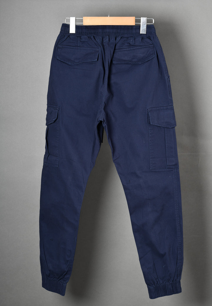 Jogger stretch - azul