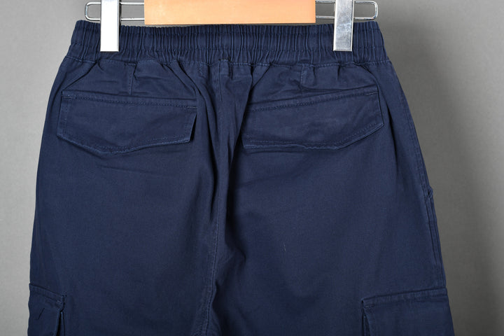 Jogger stretch - azul