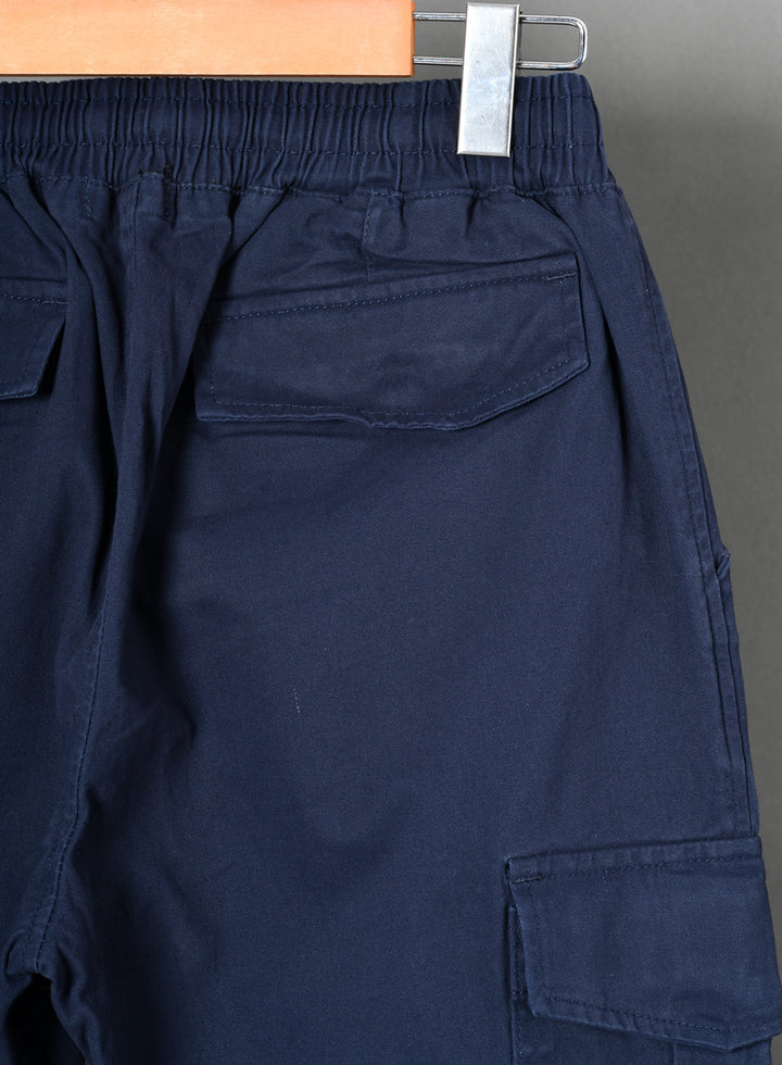 Jogger stretch - azul