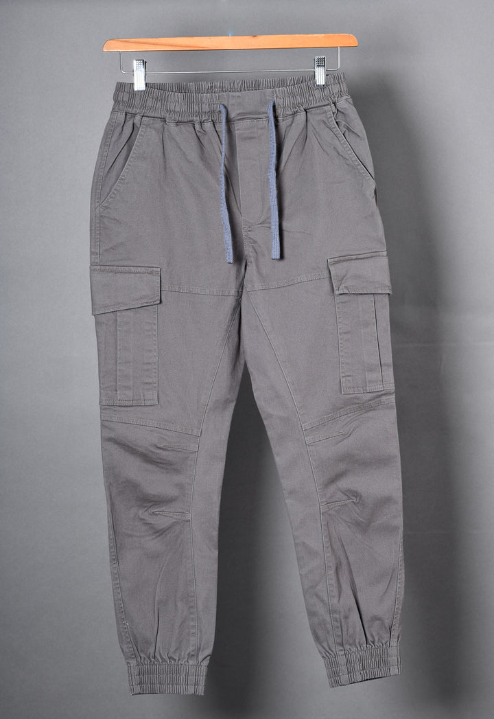 Jogger stretch - gris