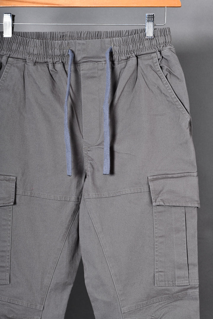Jogger stretch - gris