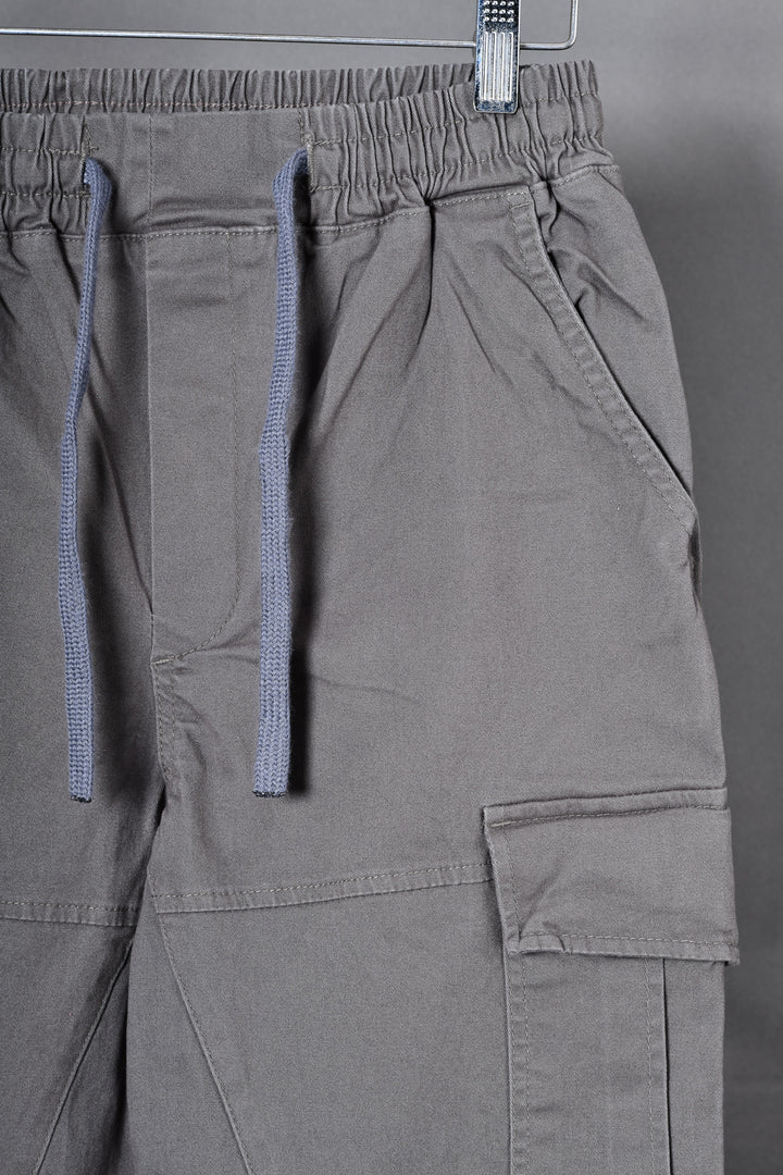 Jogger stretch - gris
