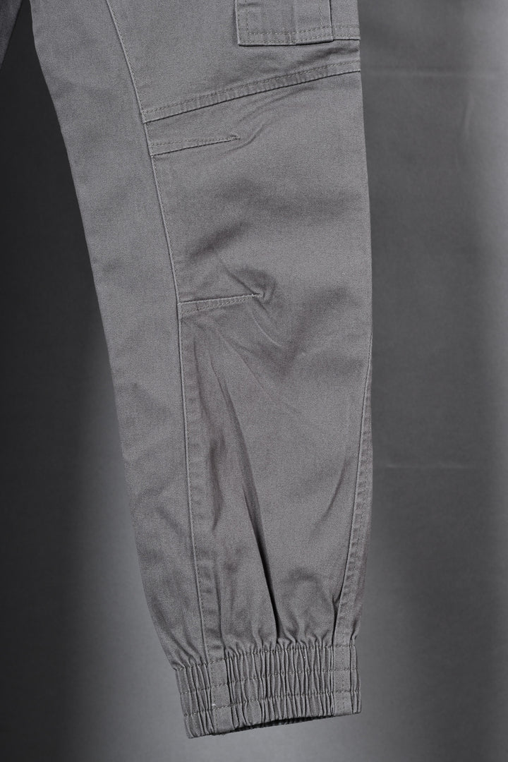Jogger stretch - gris