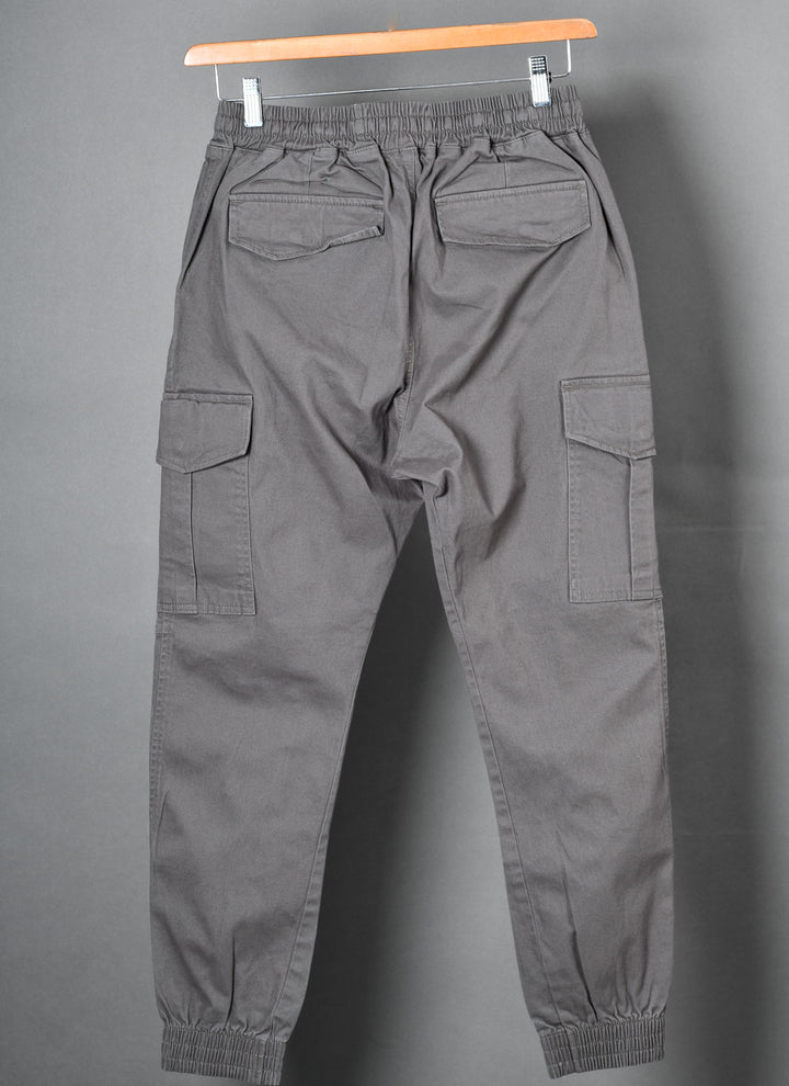 Jogger stretch - gris