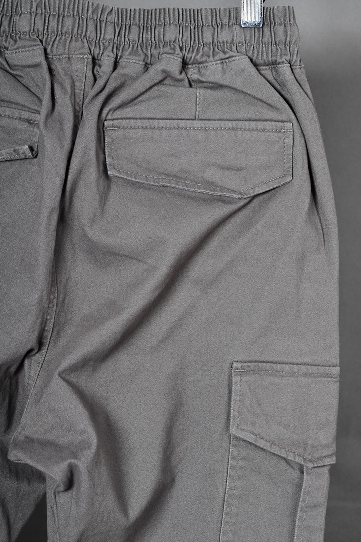 Jogger stretch - gris