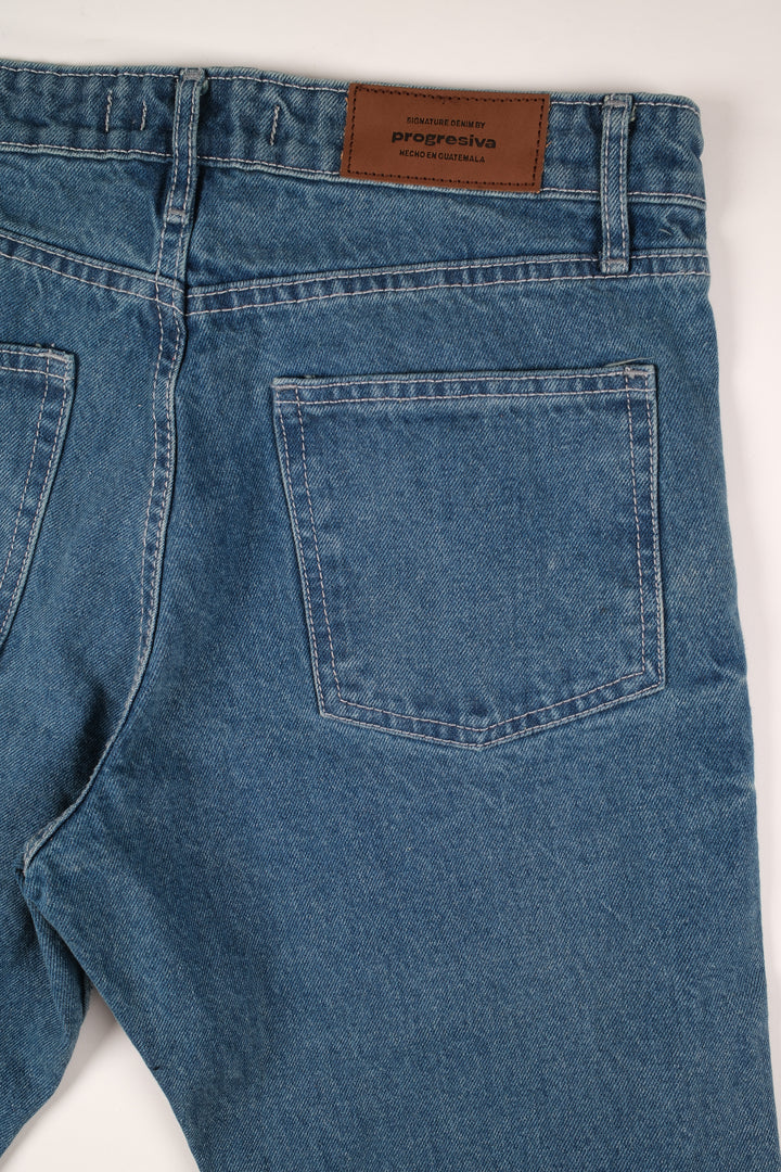 JEANS SUPER DENIM - Bran - Tapered