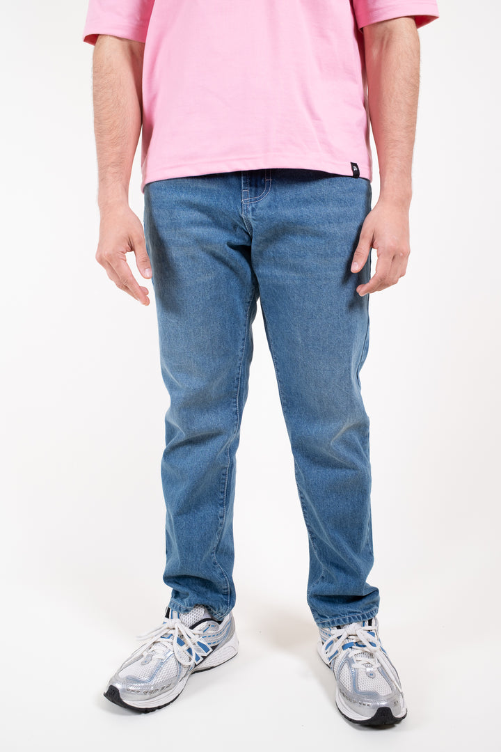JEANS SUPER DENIM - Bran - Tapered