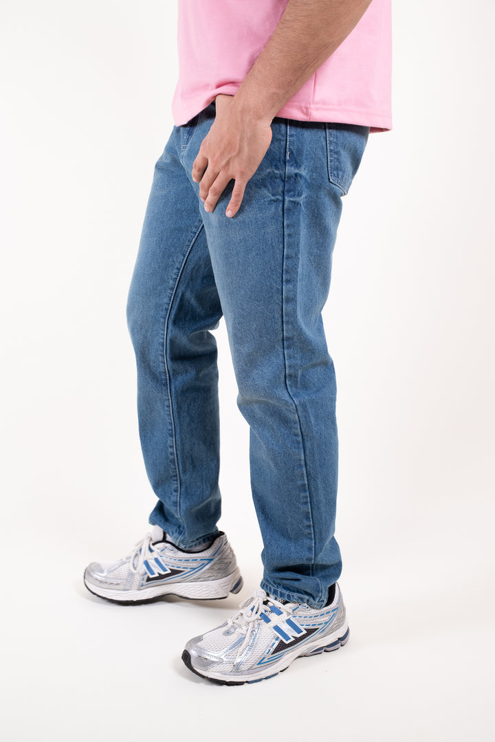 JEANS SUPER DENIM - Bran - Tapered