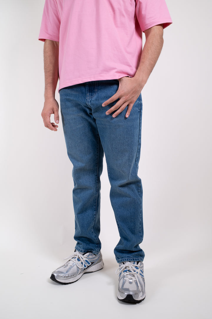 JEANS SUPER DENIM - Bran - Tapered