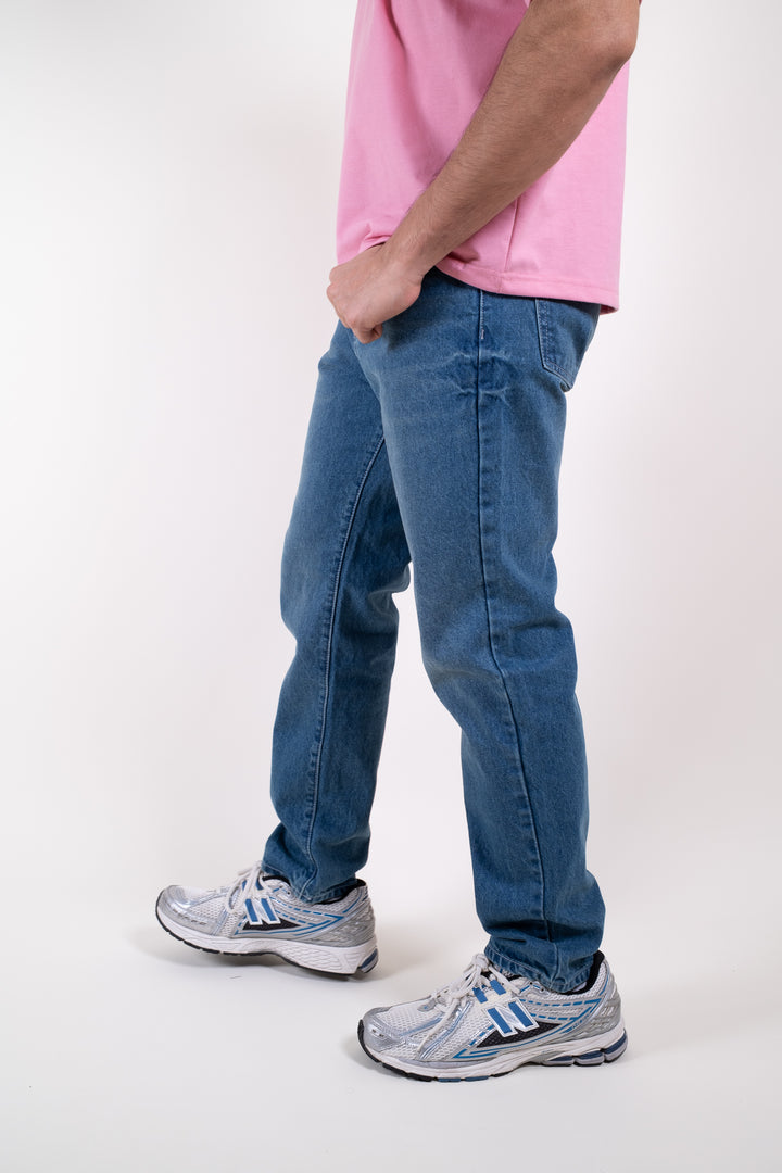JEANS SUPER DENIM - Bran - Tapered