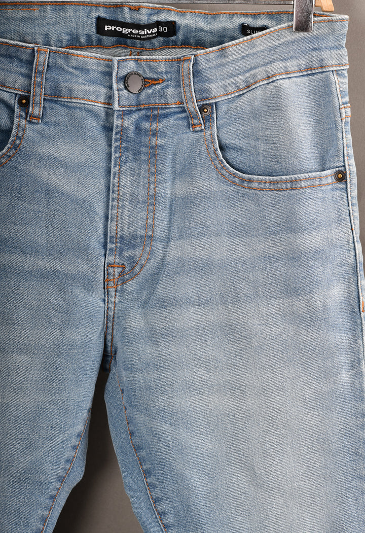 Jeans super denim - No. 13  - slim - Light Indigo