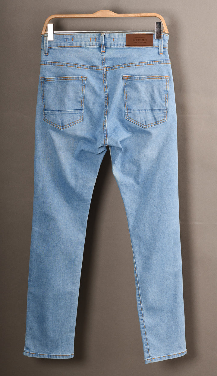 Jeans super denim - No. 16  - slim - Light Indigo