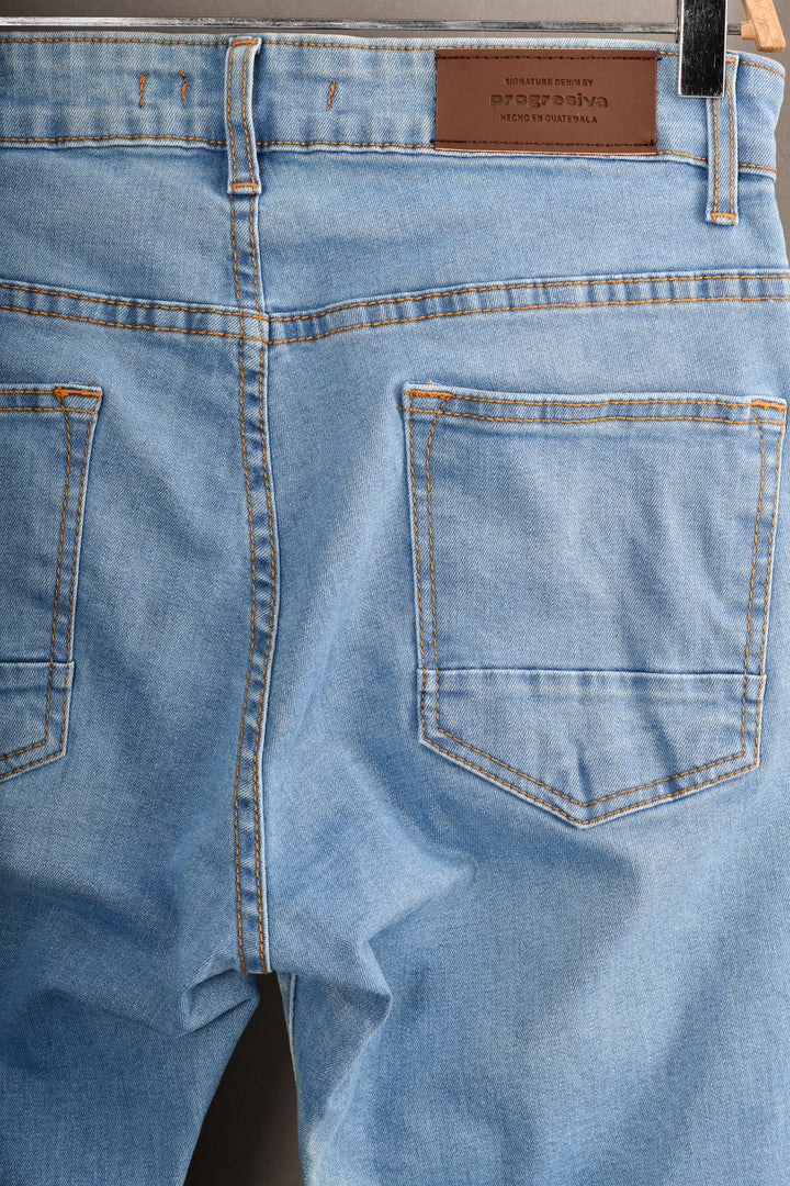 Jeans super denim - No. 16  - slim - Light Indigo