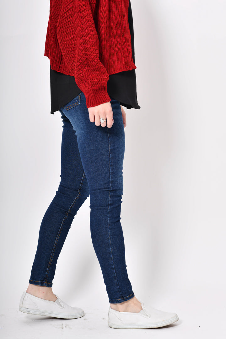 Super Denim Mujer - N - Cira