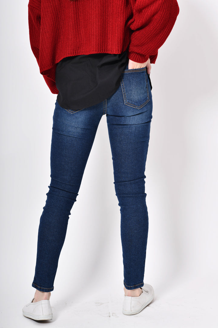 Super Denim Mujer - N - Cira