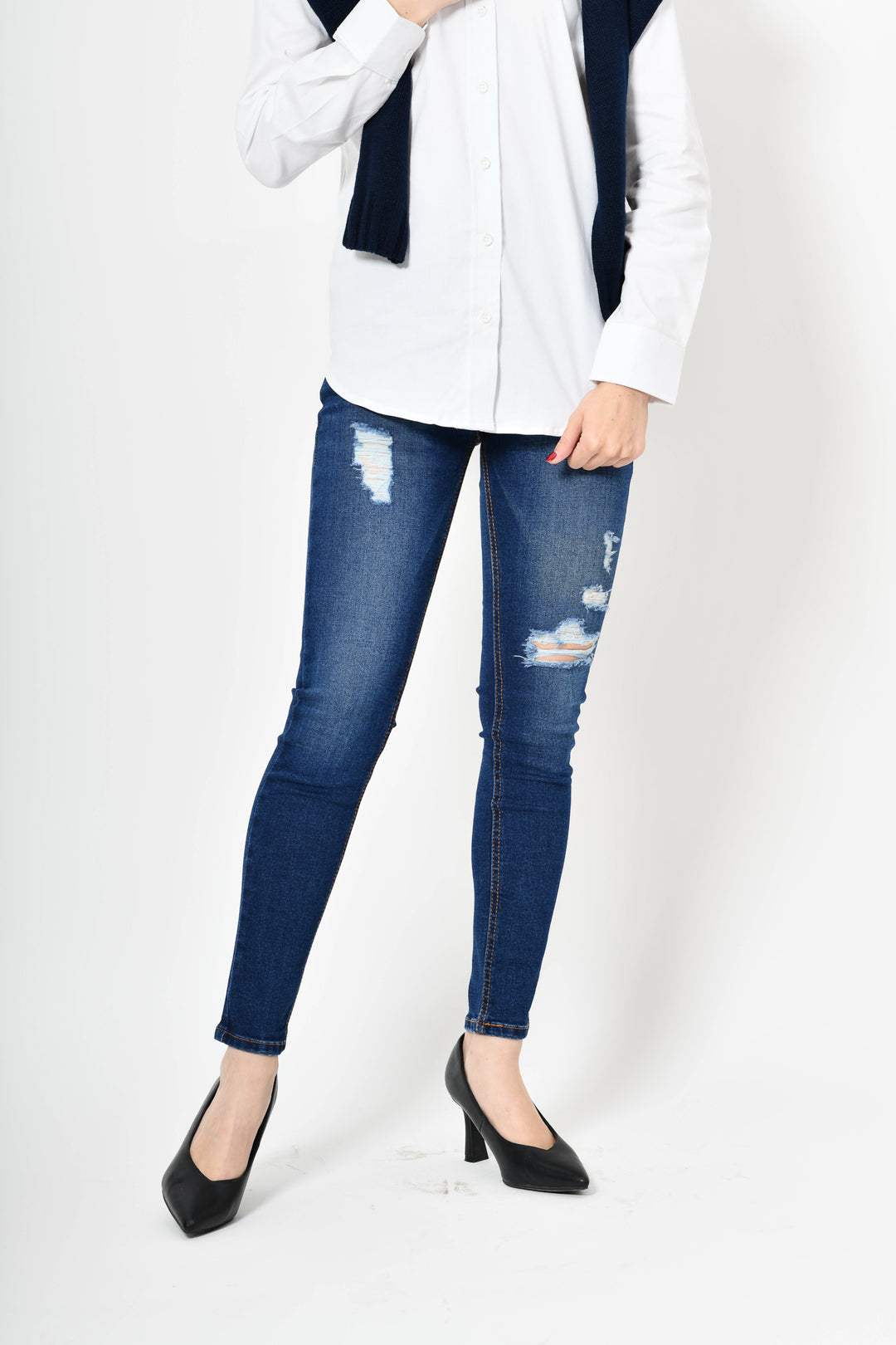 Super Denim Mujer - B - Luna