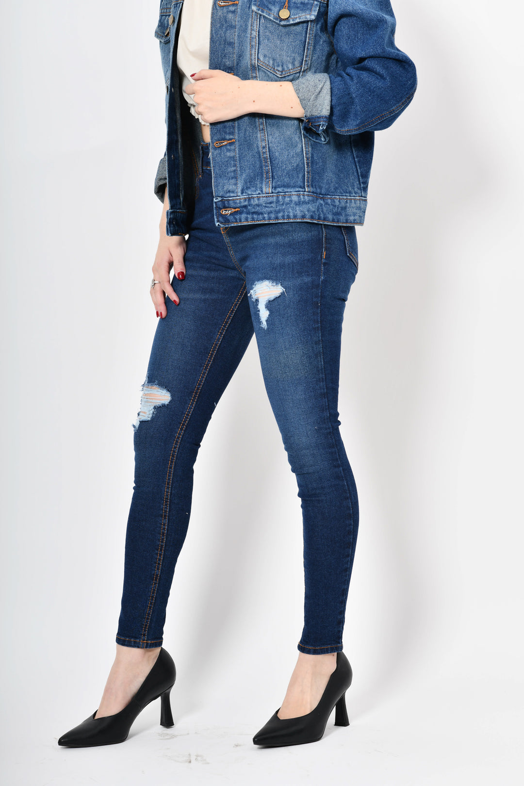 Super Denim Mujer - D - Aura