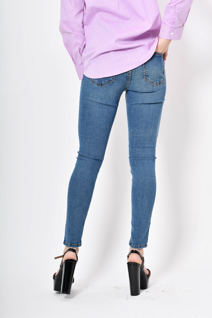 Super Denim Mujer - G - Iris