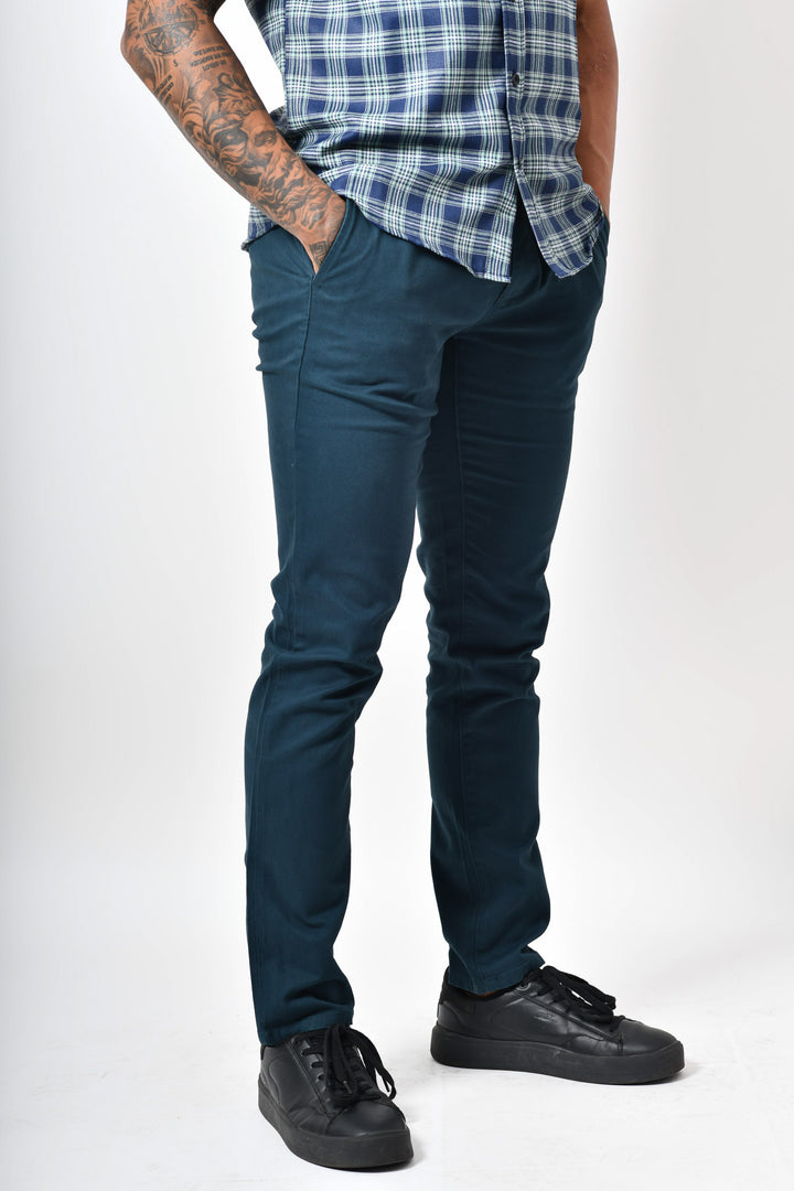 Pantalón de gabardina skinny - sipson