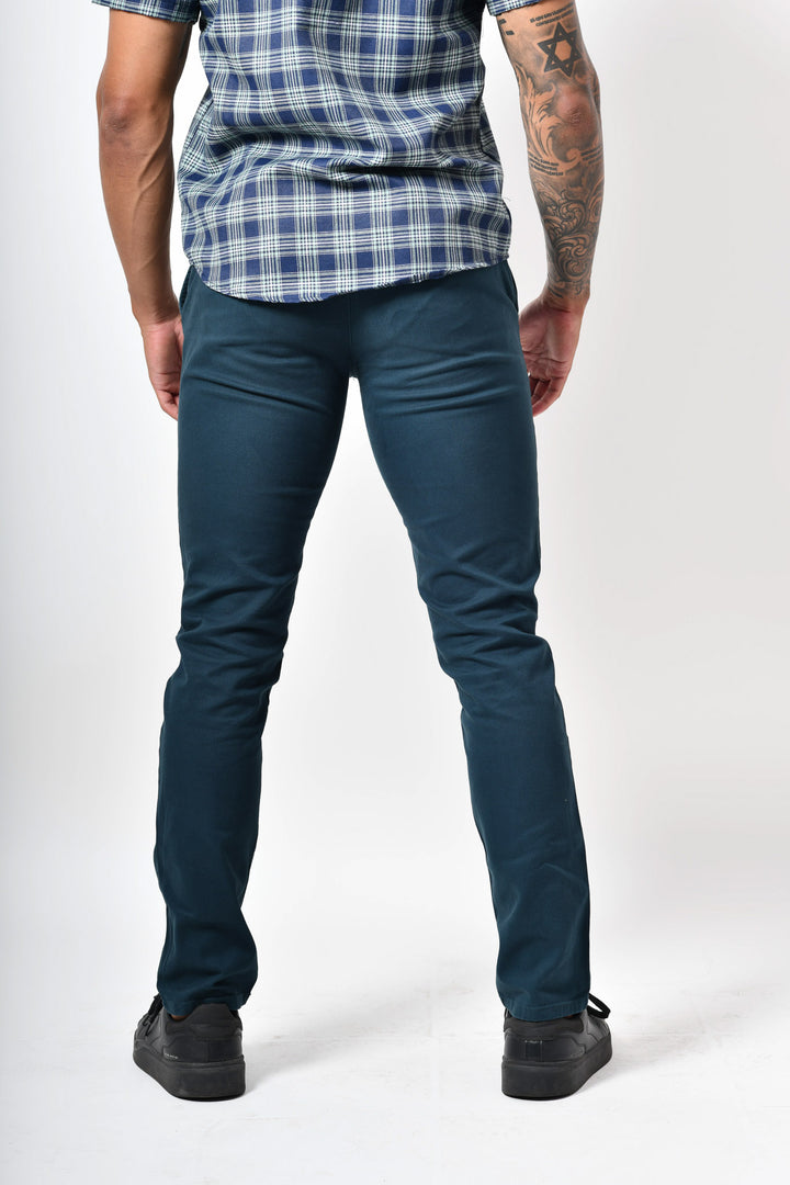 Pantalón de gabardina skinny - sipson