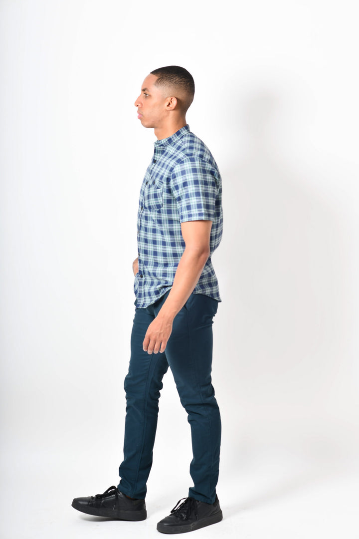 Pantalón de gabardina skinny - sipson