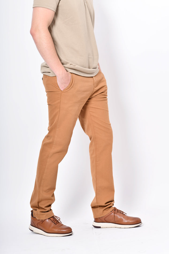 Pantalón de Gabardina - Recto - Gena