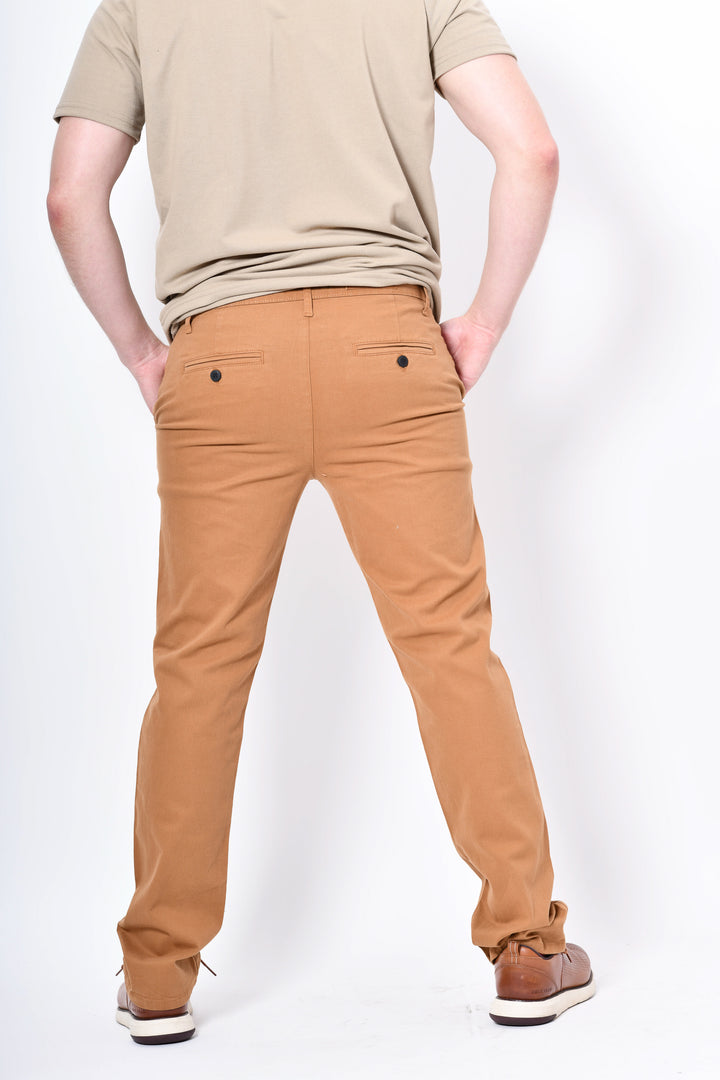 Pantalón de Gabardina - Recto - Gena