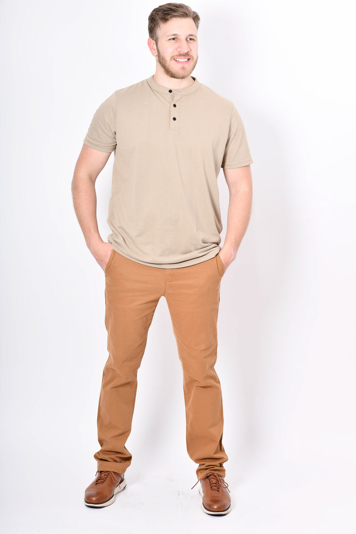 Pantalón de Gabardina - Recto - Gena