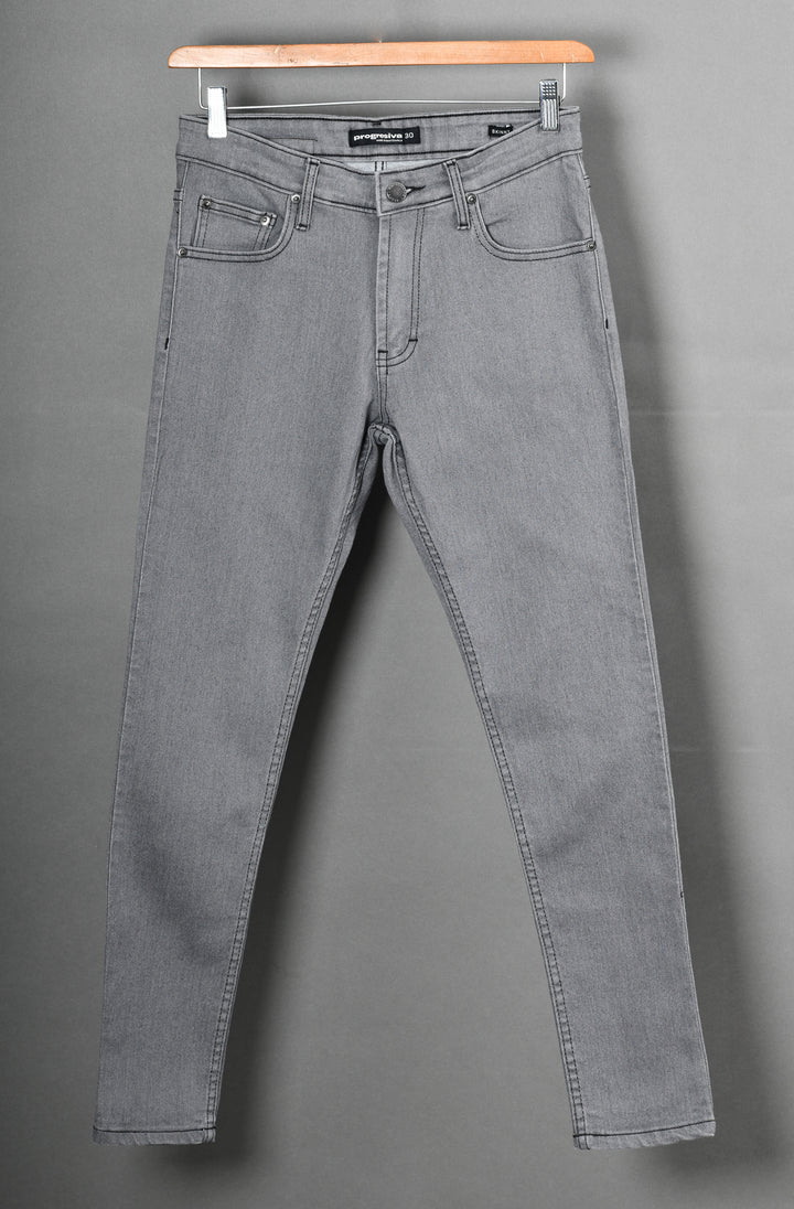 JEANS ESSENTIAL - NO. 18 - SKINNY - GRIS