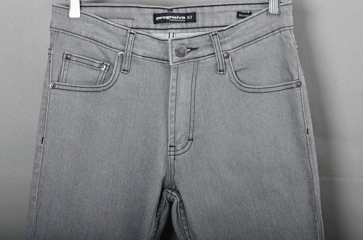 JEANS ESSENTIAL - NO. 18 - SKINNY - GRIS