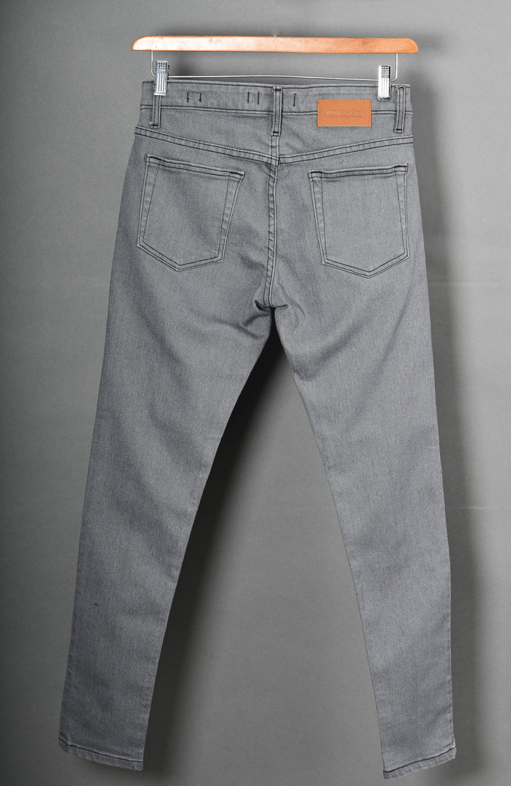 JEANS ESSENTIAL - NO. 18 - SKINNY - GRIS