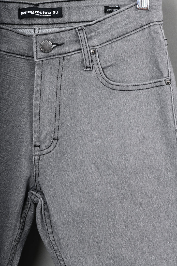 JEANS ESSENTIAL - NO. 18 - SKINNY - GRIS