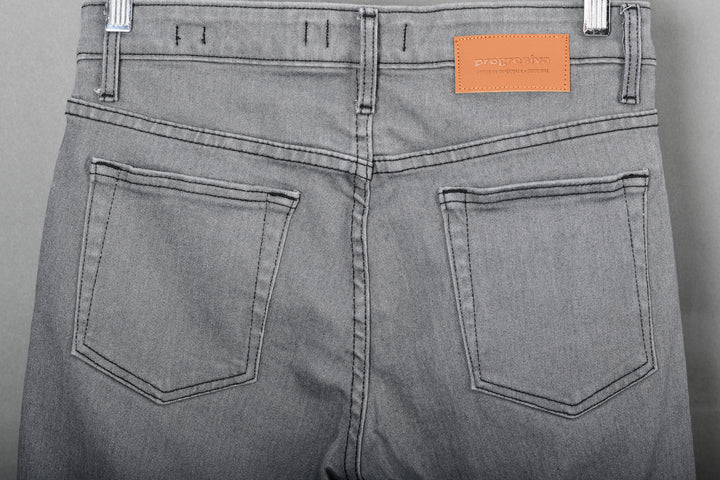 JEANS ESSENTIAL - NO. 18 - SKINNY - GRIS